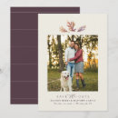Search for fall leaves save the dates Rustic