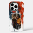 Search for brushstrokes iphone cases Red