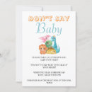 Search for dont say baby games Green