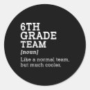 Search for 6th grade stickers Education