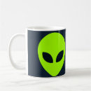 Search for green martian mugs Space