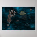 Search for flying machine art Dirigible