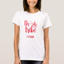 Search for bride tribe tshirts Funny