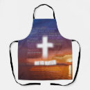 Search for risen aprons Jesus