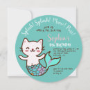 Search for blue mermaid invitations Cute