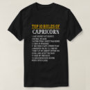 Search for capricorn birthday tshirts Astrology