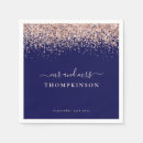 Search for rose gold wedding napkins Date