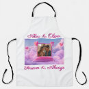 Search for romantic valentines day aprons Couple
