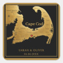 Search for map wedding stickers Nautical