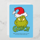 Search for naughty or nice cards Retro vintage classic grinch