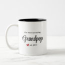 Search for amazing dad mugs Grandfather