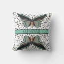 Search for black and turquoise cushions Green