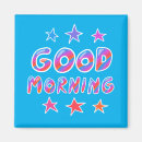 Search for cool blue magnets Morning