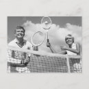Search for tennis postcards Black and white