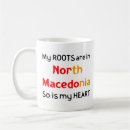 Search for macedonia mugs North macedonian