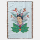Search for frida kahlo blankets Graphic