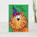 Search for crazy cat lady birthday cards Humour