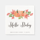 Search for maple leaf napkins Watercolor