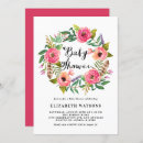Search for feather baby shower invitations Watercolor