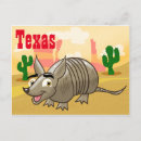 Search for armadillos postcards Cartoon