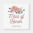 Search for bridesmaids wedding magnets Maid of honor