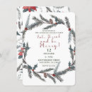 Search for eat drink be merry invitations Watercolor