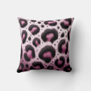 Search for pink leopard print cushions Fashion