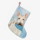 Search for scottish christmas stockings Dog