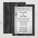 Search for rope wedding invitations Wood