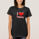 Search for i love atlanta tshirts Heart