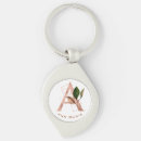 Search for floral wedding rose key rings Bridesmaid