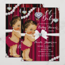 Search for diamonds and pearls invitations Glam