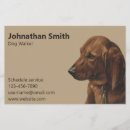 Search for dog walking flyers Veterinary