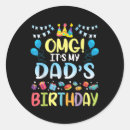 Search for happy birthday dad stickers Father