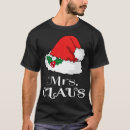 Search for mrs claus tshirts Pajama