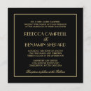 Search for decade party invitations Vintage