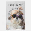 Search for funny dog tea towels Pets