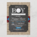 Search for argyle invitations Boy