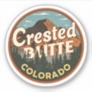 Search for crested butte stickers Adventure
