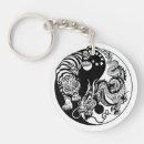 Search for opposite key rings Dragon