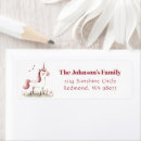 Search for kids girls return address labels Purple