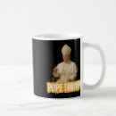 Search for funny pope mugs Retro