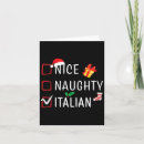 Search for funny italian christmas cards Xmas
