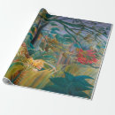 Search for exotic wrapping paper Jungle