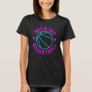 Search for basketball fan tshirts Miami