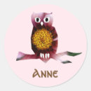 Search for girl owl stickers Animals