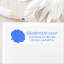 Search for seashell return address labels Beach