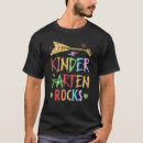 Search for kindergarten rocks tshirts Back