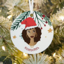 Search for natural christmas tree decorations Brown