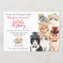 Search for cat lover invitations Watercolor